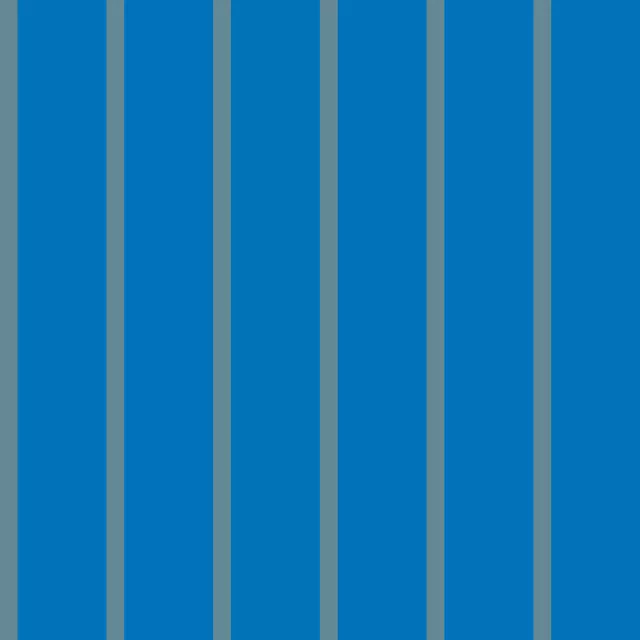 Tischdecke Blue Large Stripes