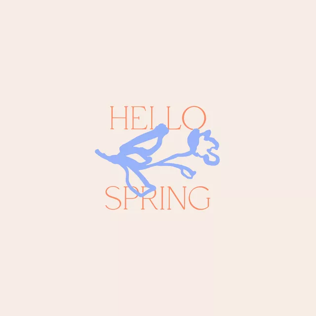 Kissen Hello Spring
