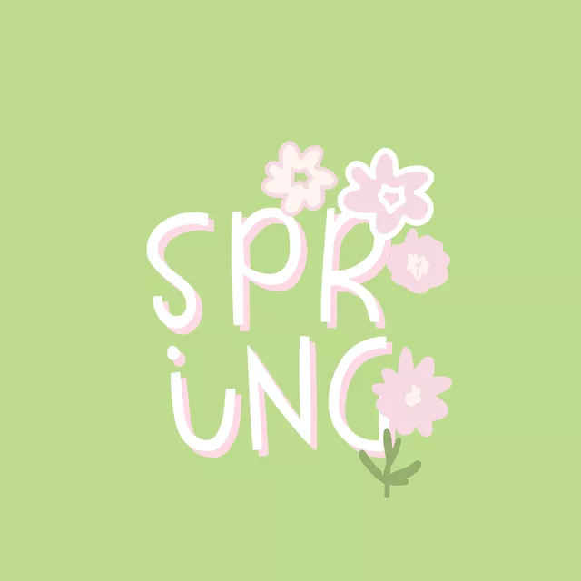 Kissen Spring - Floral
