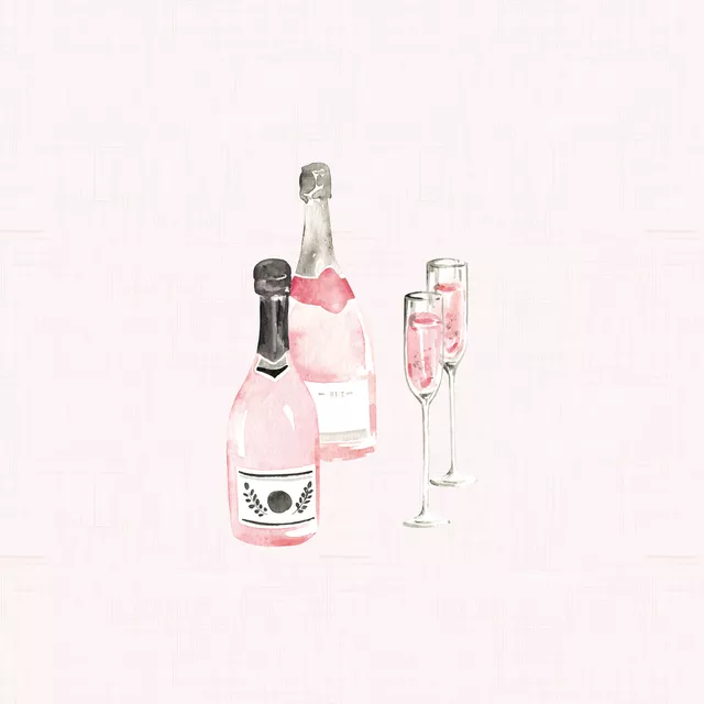 Kissen Lets Celebrate pink