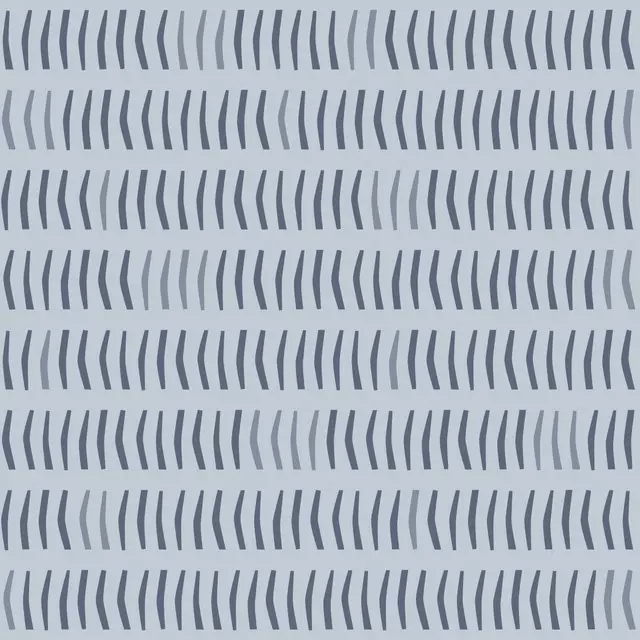 Sitzkissen Wellen grau blau
