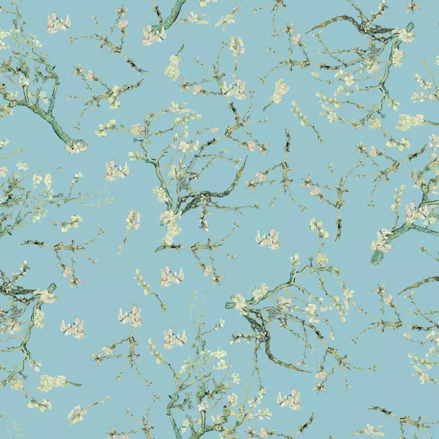Bettwäsche Vincent Van Gogh Mandelblüten