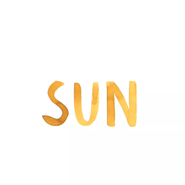 Textilposter SummerFun-Sun