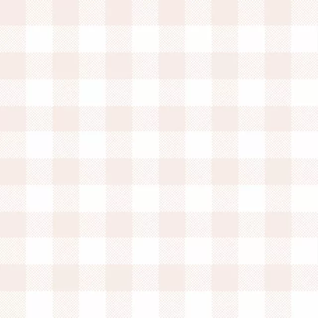 Bodenkissen Pink Weiß Gingham Grid 2