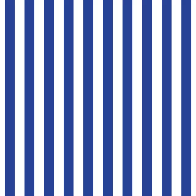 Kissen Stripes Coco | blau