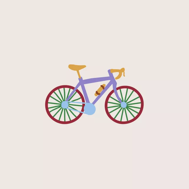 Kissen Fahrrad
