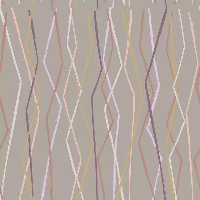 Raffrollo Scribbled Pattern 8X
