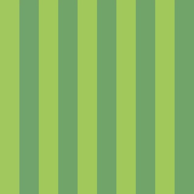 Sitzkissen Streifenmuster Grün