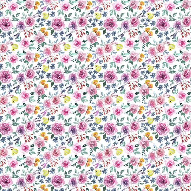 Servietten Rosa Rosen