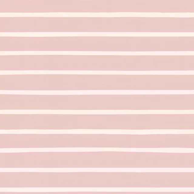 Tischset Streifenmuster rosa