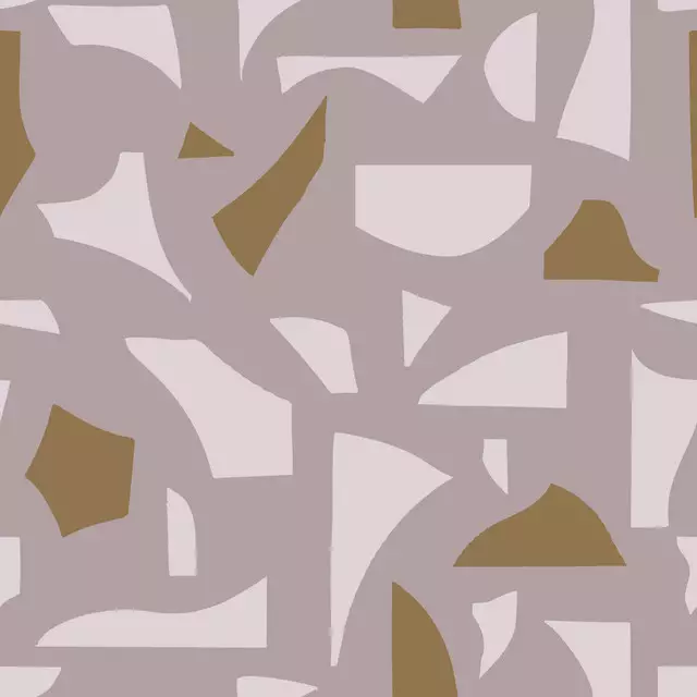 Bankauflage Paper Shapes 4