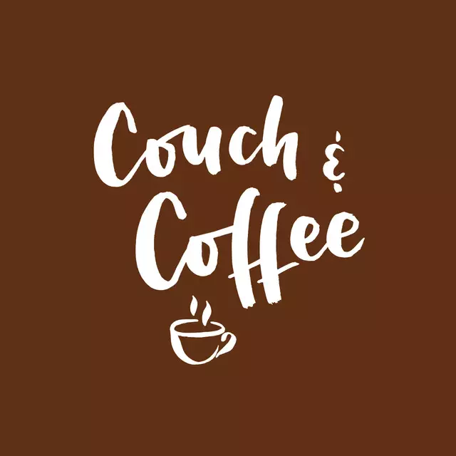 Kissen Couch & Coffee mocca