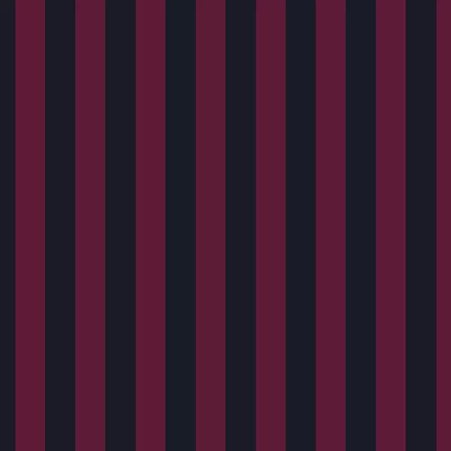 Raffrollo Striped Burgund Red Blue