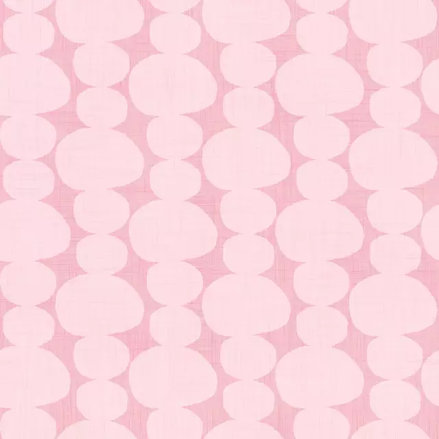 Kissen Kreise rosa