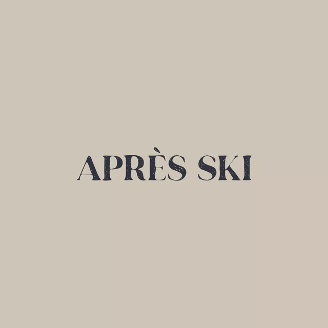 Kissen Après-Ski in cottage beige