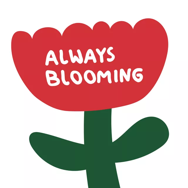 Kissen Always Blooming