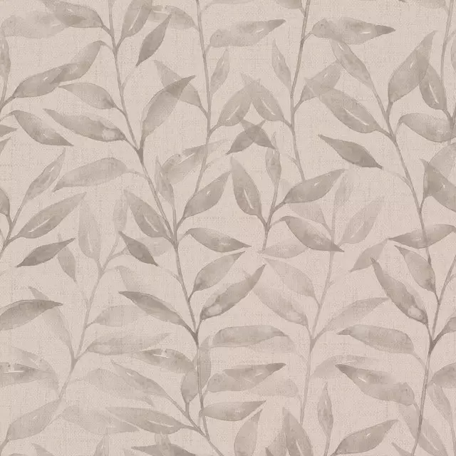 Tischdecke Botanische Beige Blätter