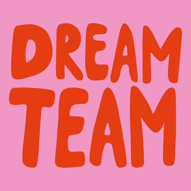 Kissen Dream Team Pink