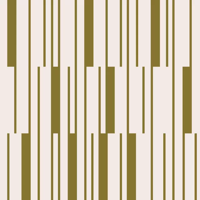 Bodenkissen Lines & Stripes | grün