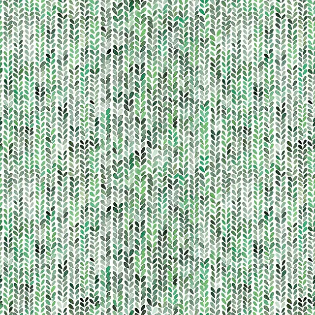 Tischläufer Weihnachten Knitting Green