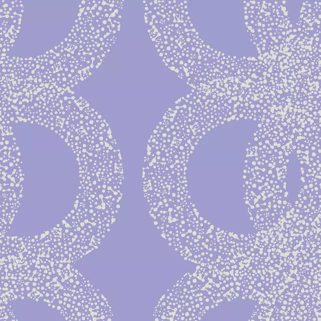 Sitzkissen Big Circles Lilac