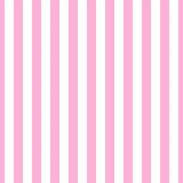 Flächenvorhang Vintage Stripe Pink