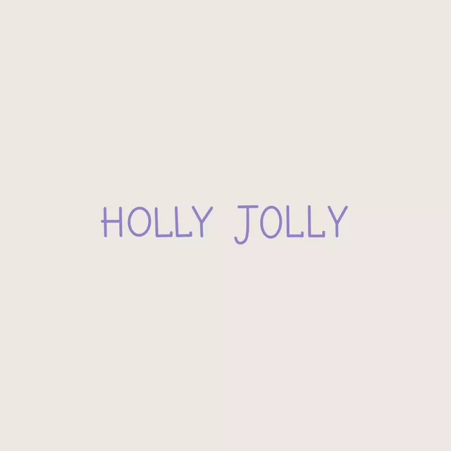 Kissen Holly Jolly