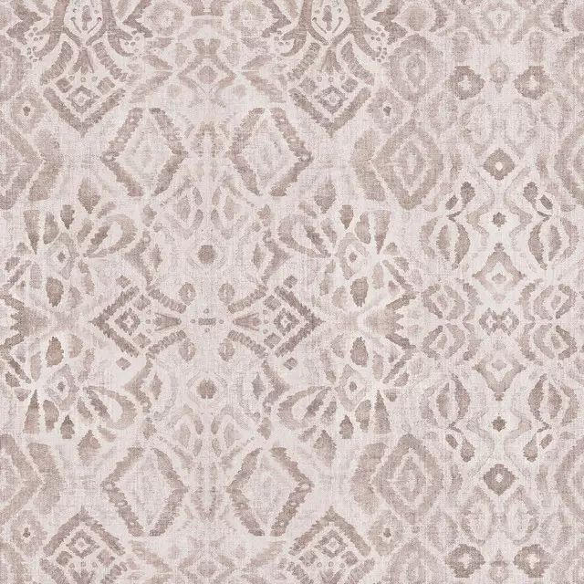 Tischdecke Beige Boho Beach Ikat