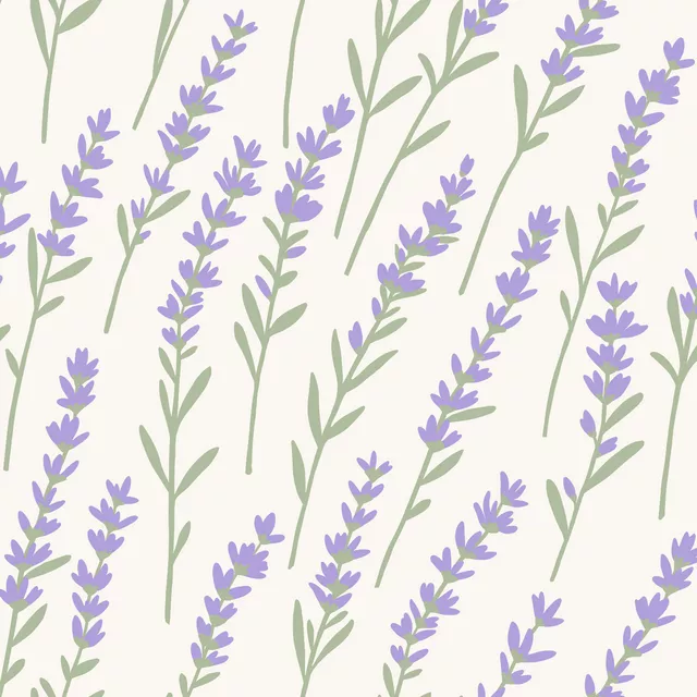 Kissen Lavendel Wiese