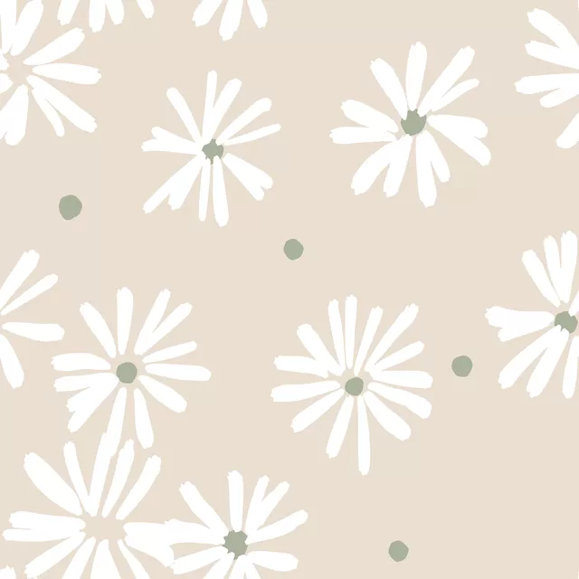 Tischdecke Flower Pattern
