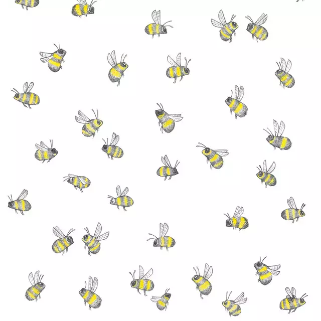 Kissen Bienenschwarm