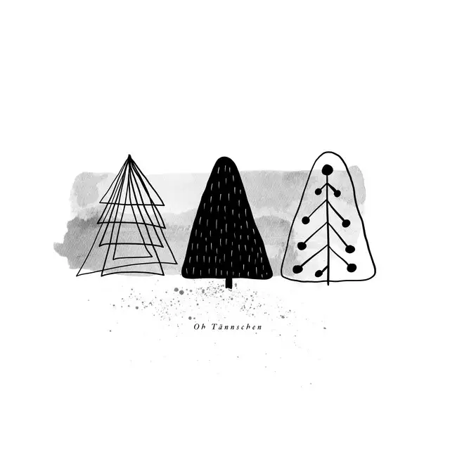 Kissen Tannenbaum no1