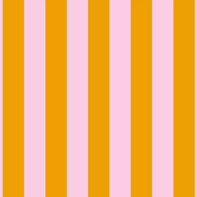 Kissen cabana stripes - rosa orange