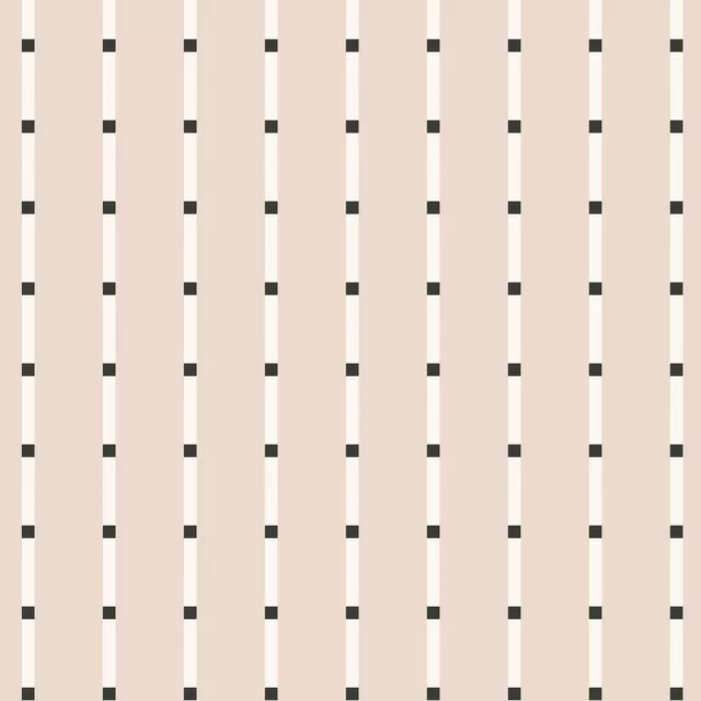 Tischset Stripe with Squares
