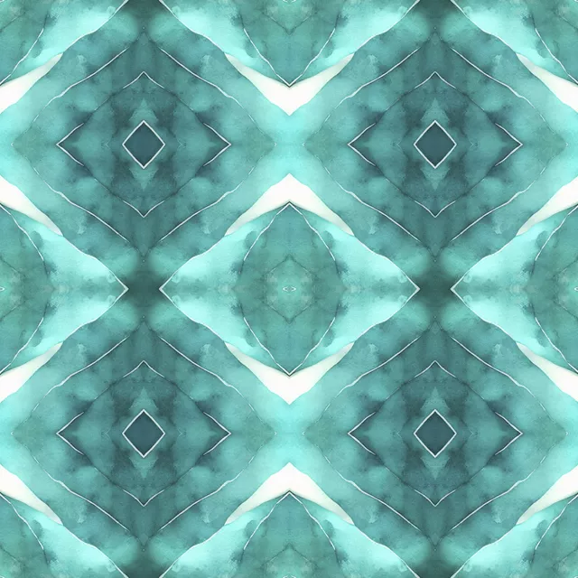 Flächenvorhang Watercolor Tiles