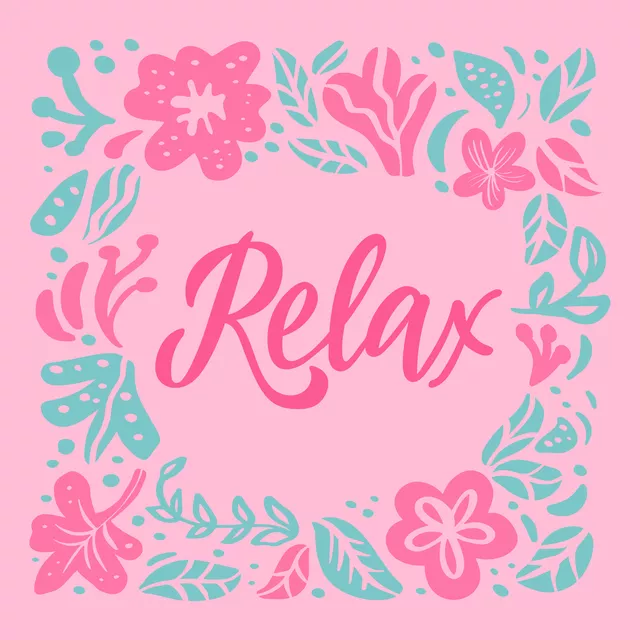 Kissen Pink Summer Relax
