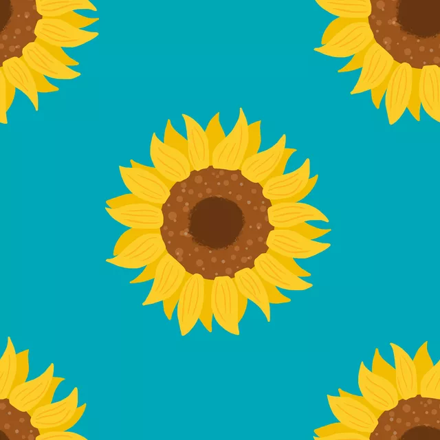 Tischdecke Sonnenblume