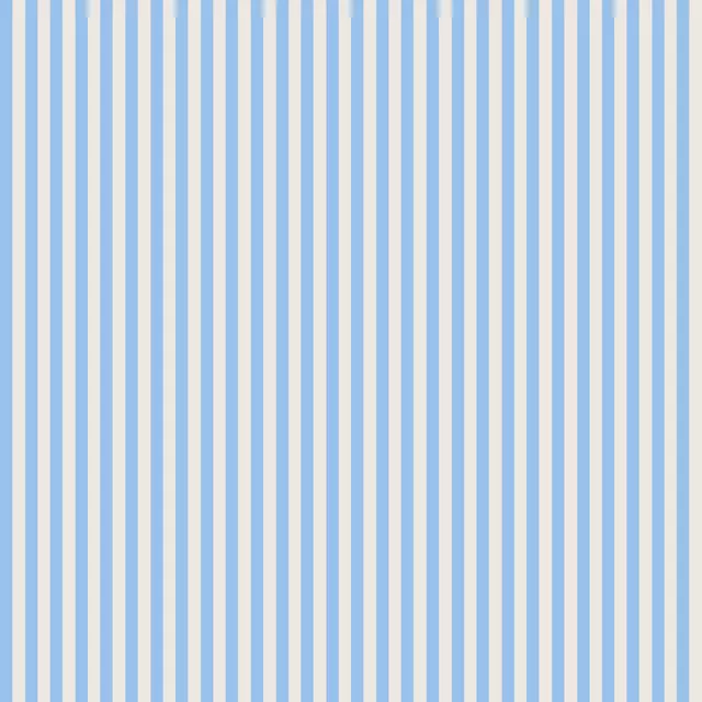 Kissen Stripes Babyblau