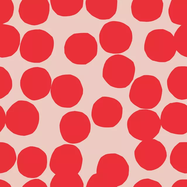 Kissen Dots Collage