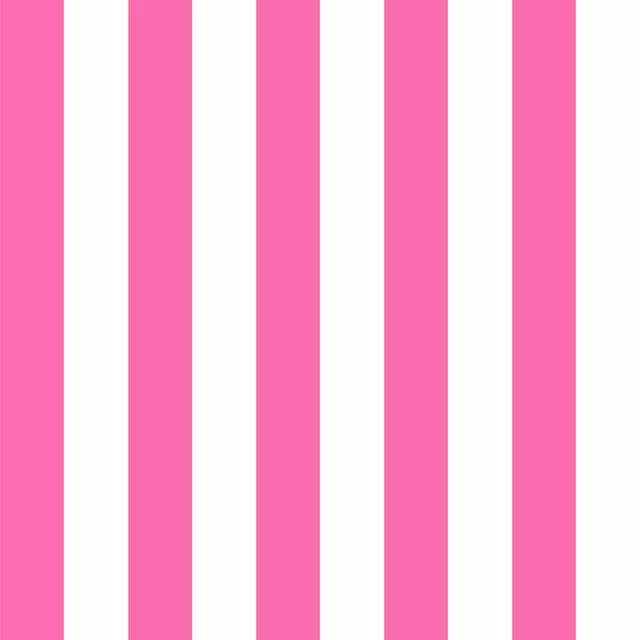 Tischdecke Streifen pink weiß