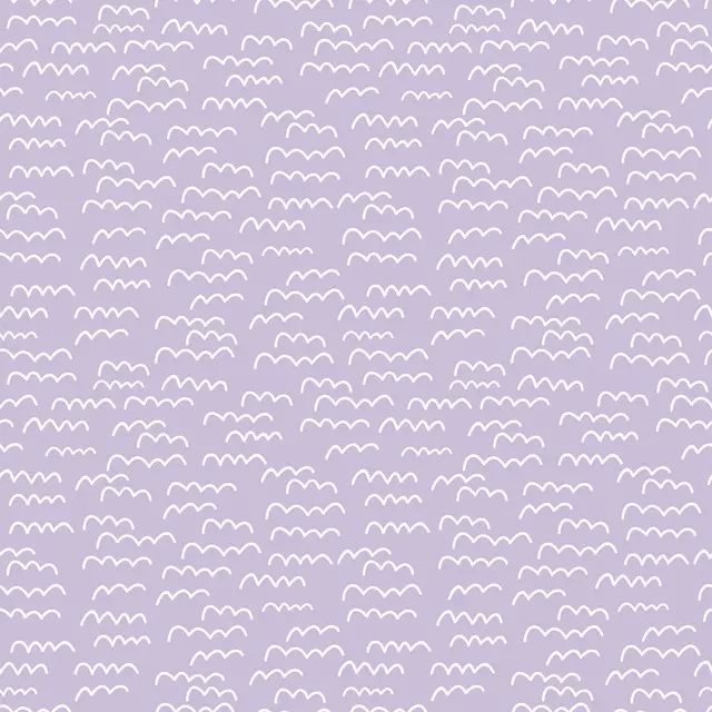 Sitzkissen Lavender Waves