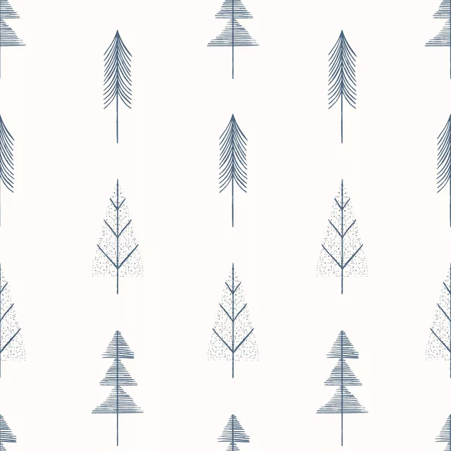 Raffrollo Nordic Trees