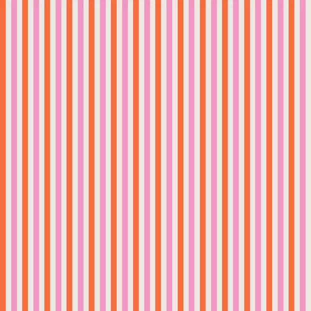 Tischdecke Stripes Babypink Karotte