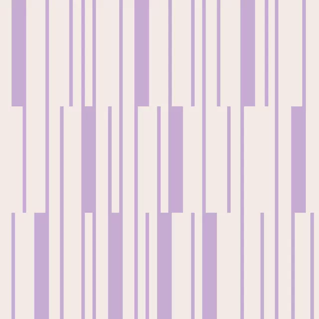 Flächenvorhang Lines & Stripes | lavendel