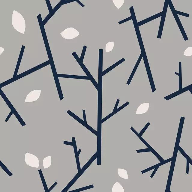 Bettwäsche Abstract Leaves 7