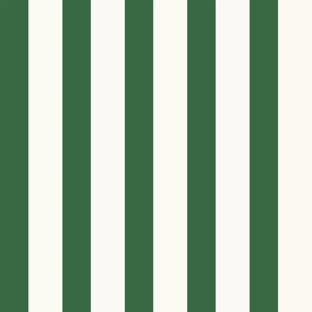 Sitzkissen Streifen Grün Offwhite