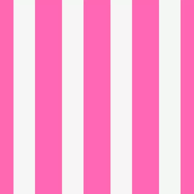 Tischset Bold Stripes hot pink