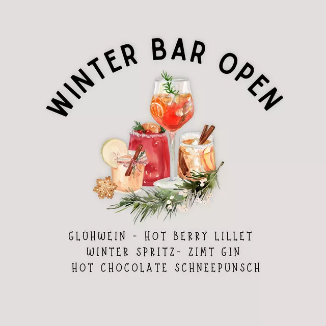 Kissen Winter Party - Bar Open