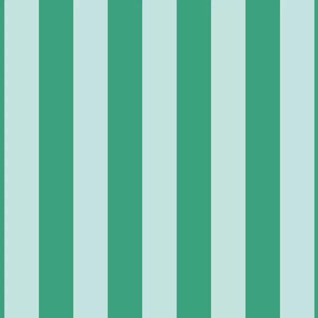 Kissen cabana stripes - grun
