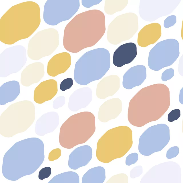 Tischdecke Kiesel Momente bunt